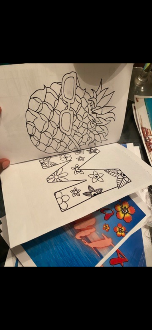 Custom Activity Books